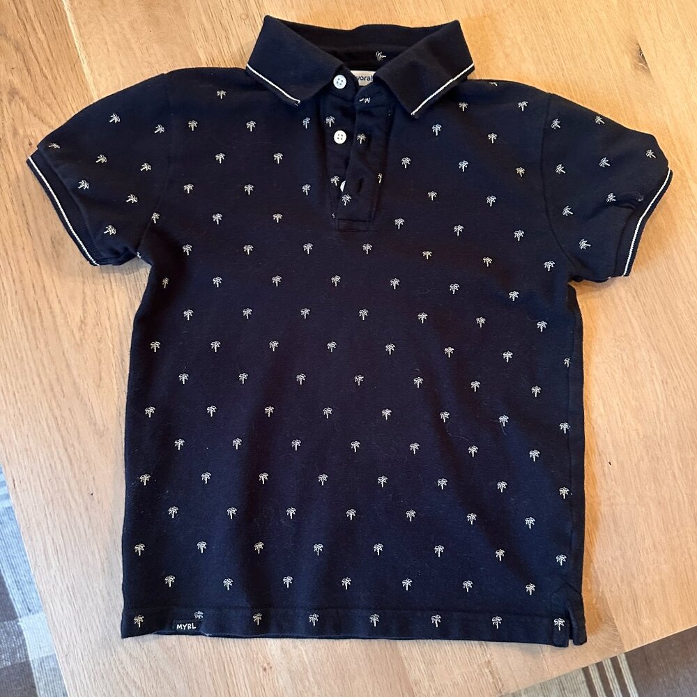 Mayoral Boys Polo Shirt Size 7
